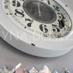 Tg 364 XL1 Ginza Model Aynalı Duvar Saati-11