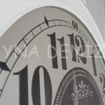 Tg 364 XL1 Ginza Model Aynalı Duvar Saati-12