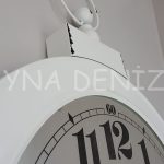 Tg 364 XL1 Ginza Model Aynalı Duvar Saati-14