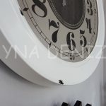 Tg 364 XL1 Ginza Model Aynalı Duvar Saati-17