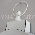 Tg 364 XL1 Ginza Model Aynalı Duvar Saati-19