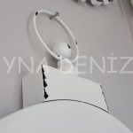 Tg 364 XL1 Ginza Model Aynalı Duvar Saati-23