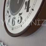 Tg 367 XL1 Flower Model Aynalı Duvar Saati-18