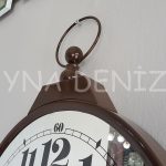 Tg 367 XL1 Flower Model Aynalı Duvar Saati-19