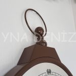 Tg 367 XL1 Flower Model Aynalı Duvar Saati-22