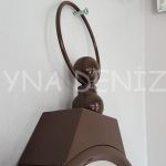 Tg 367 XL1 Flower Model Aynalı Duvar Saati-24