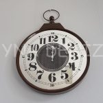 Tg 367 XL1 Flower Model Aynalı Duvar Saati-3