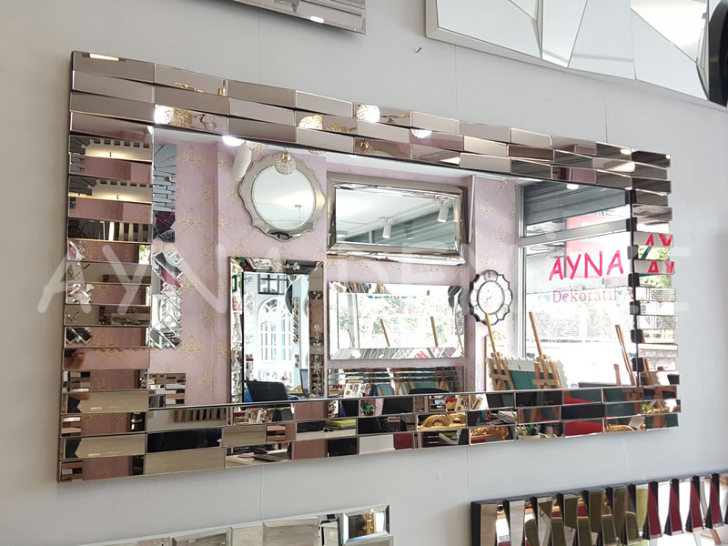 Wafer Angel Model Modern Ayna