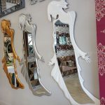 Kız Model Gümüş Renk Boy Aynası-32