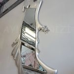 Kız Model Gümüş Renk Boy Aynası-4