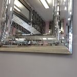 Çizgi Model Modern Ayna-16