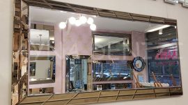 Aster Model Modern Ayna