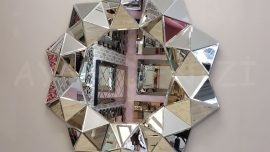 Kristal Model Modern Ayna