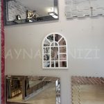 Galata Model Beyaz Renk Dekoratif Pencere Ayna-10