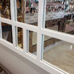Galata Model Beyaz Renk Dekoratif Pencere Ayna-18