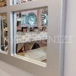 Galata Model Gümüş Renk Dekoratif Pencere Ayna-14