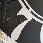 Silver Latin Black Model Gümüş Siyah Renk Dekoratif Aynalı Duvar Saati-14