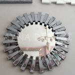 Güneş Black Smoked Model Siyah Füme Renk Modern Ayna-11