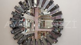 Güneş Black Smoked Model Siyah Füme Renk Modern Ayna