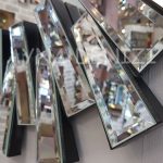 Güneş Piyano Black Silver Model Siyah Şeffaf Renk Modern Ayna-16