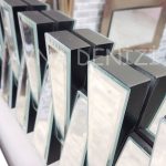 Güneş Piyano Black Silver Model Siyah Şeffaf Renk Modern Ayna-18