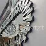 Güneş Piyano Black Silver Model Siyah Şeffaf Renk Modern Ayna-21