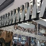Güneş Piyano Black Silver Model Siyah Şeffaf Renk Modern Ayna-23