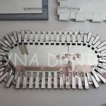Güneş Piyano Black Silver Model Siyah Şeffaf Renk Modern Ayna-4
