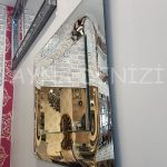 Pandorya Small Silver Model Modern Ayna-10