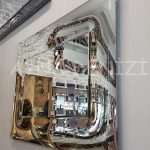 Pandorya Small Silver Model Modern Ayna-11