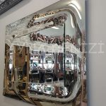 Pandorya Small Silver Model Modern Ayna-13