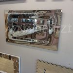 Pandorya Small Silver Model Modern Ayna-18