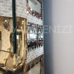 Pandorya Small Silver Model Modern Ayna-20