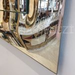 Pandorya Small Silver Model Modern Ayna-22