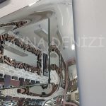 Pandorya Small Silver Model Modern Ayna-23