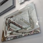 Pandorya Small Silver Model Modern Ayna-3