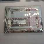 Pandorya Small Silver Model Modern Ayna-6