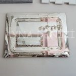 Pandorya Small Silver Model Modern Ayna-7