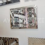 Pandorya Small Silver Model Modern Ayna-9