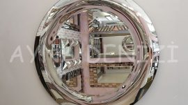 Retro Model Bombeli Modern Ayna