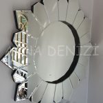 Daisy Black Naturel Model Siyah Şeffaf Renk Modern Ayna-10