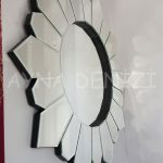Daisy Black Naturel Model Siyah Şeffaf Renk Modern Ayna-13