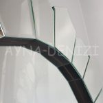 Daisy Black Naturel Model Siyah Şeffaf Renk Modern Ayna-22