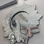 Daisy Black Naturel Model Siyah Şeffaf Renk Modern Ayna-4