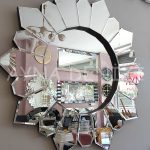 Daisy Black Naturel Model Siyah Şeffaf Renk Modern Ayna-7