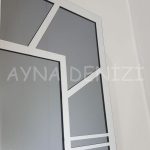 Silver Quare Smoked Model Gümüş Füme Renk Dekoratif Aynalı Duvar Saati-16