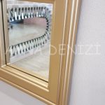 Padova Model Altın Renk Dekoratif Pencere Ayna-18