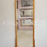 Matmazel Model Altın Renk Boy Aynası-2