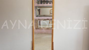 Matmazel Model Altın Renk Boy Aynası