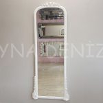 Matmazel Model Beyaz Renk Boy Aynası-1